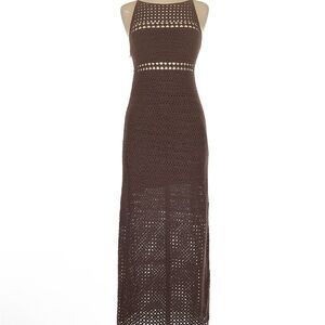 Claudie Pierlot Crochet Dress